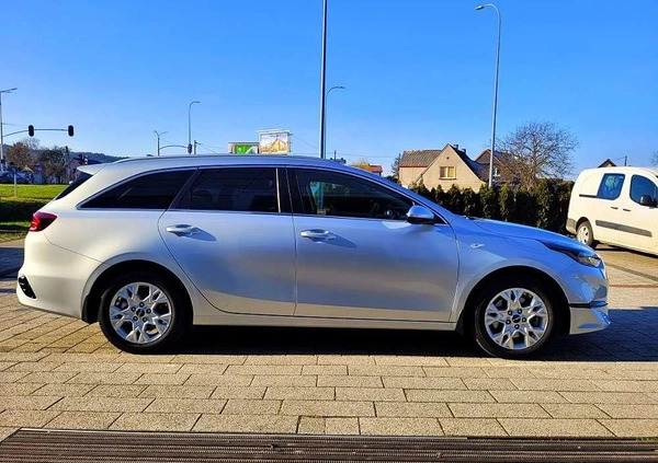 Kia Ceed cena 115900 przebieg: 6786, rok produkcji 2023 z Płoty małe 407